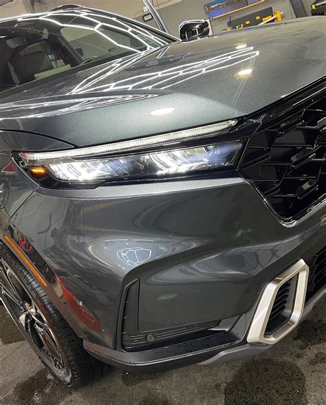 2023 Honda CRV Hybrid (Meteorite Gray Metallic) — DETAILERSHIP™