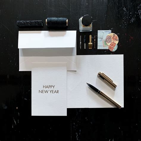 Happy new year greeting card – Origin One