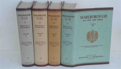 Gift Copies of Churchill's "Marlborough: His Life and Times"