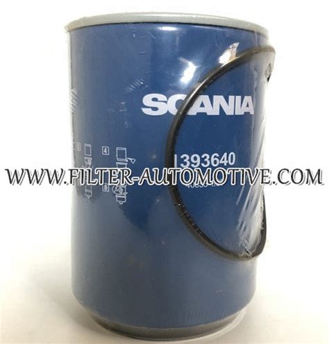 Scania Fuel Filter 1393640-Product Center-Jinan Automotive Filter Co.,Ltd-