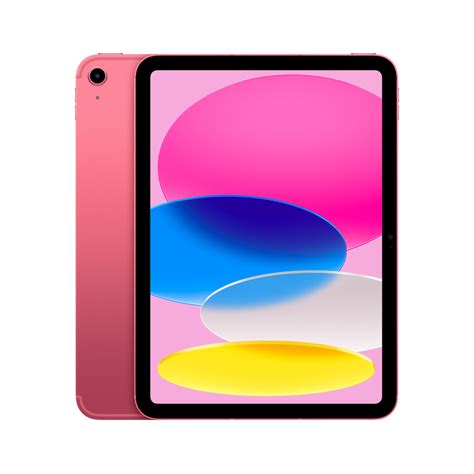 Apple 10.9-inch iPad Wi-Fi + Cellular 64GB - Pink (2022, 10th Generation) - Walmart.com