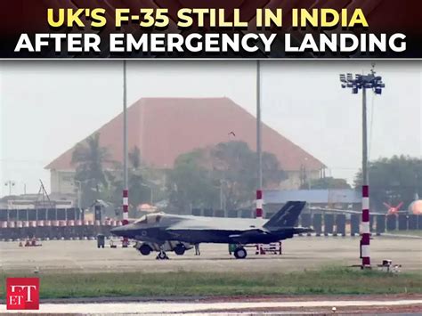 Why UK's F-35 still stranded in India, defence sources explain - The ...