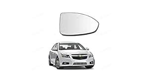 KAMBO TRADE - Right Side View Mirror Glass for Chevrolet Cruze 2009 ...