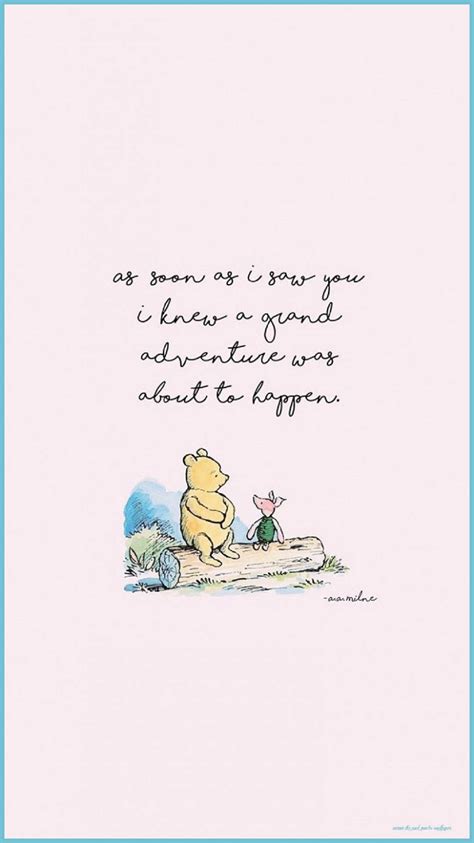 Winnie The Pooh Quote Background