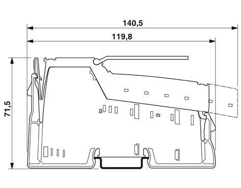 Power module - IB IL 230 PWR IN-PAC - 2861535 | Phoenix Contact