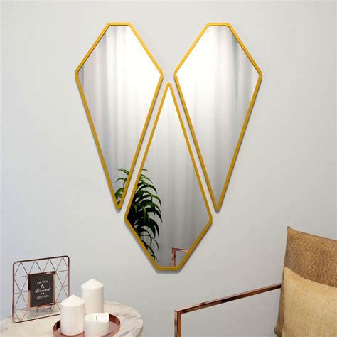 Wooden Mirrors: Buy Wooden Mirrors with Frames Online at | Vibecrafts
