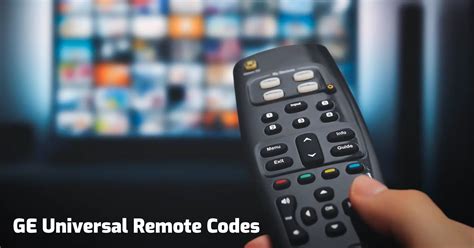 Image result for GE Remote Codes List