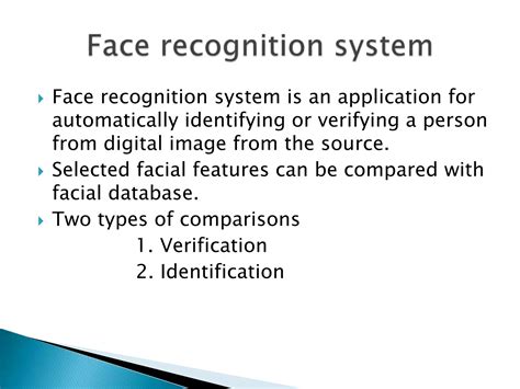 Image result for Face Recognition System