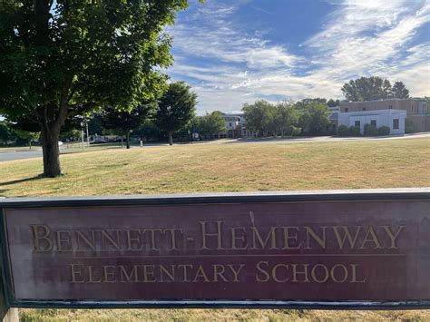 Summertime visit to Ben-Hem Elementary School - Natick Report