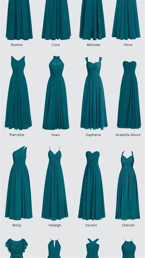 Beautiful dresses | Designer bridesmaid dresses, Different types of dresses, Types of dresses styles