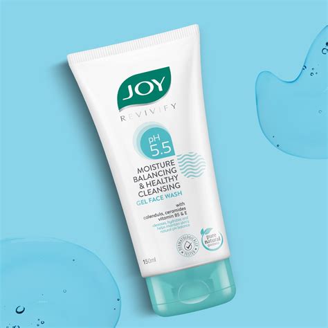 pH 5.5 Moisture Balancing & Healthy Cleansing Gel Face Wash – Joy ...