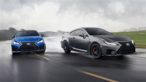 The new Lexus RC F has more focus but less power | Top Gear