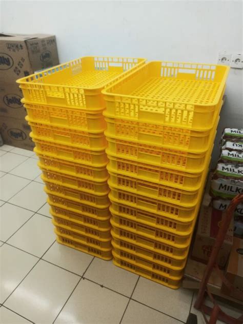 KERANJANG INDUSTRI PLASTIK KECIL SERBAGUNA RABBIT 2001