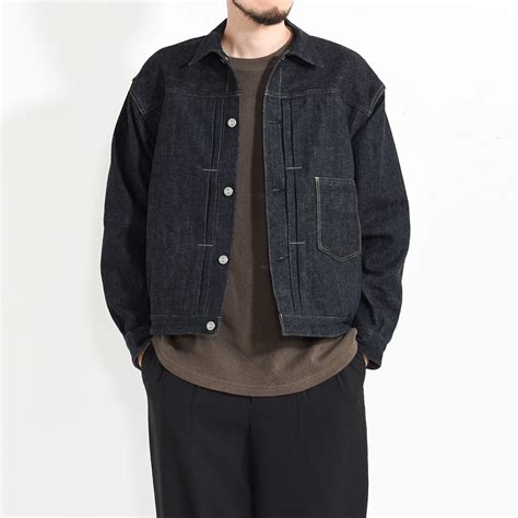 [251OJ-JK18]OLD JOE(オールドジョー)ONE POCKET JEAN JACKET(ワンポケットジーンジャケット ...
