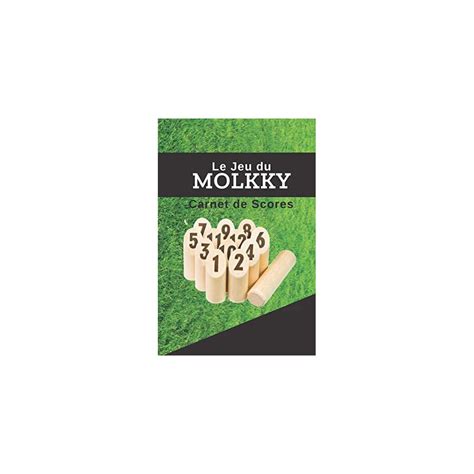 MOLKKY : Carnet de scores: Livre pour noter le score | Ubuy India