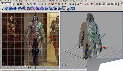 3D次世代游戏角色建模的快速方法,Autodesk Maya教程,CG教程,影视动画游戏教程,摩尔网