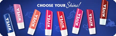 NIVEA Lip Balm, Fruity Berry Shine, 4.8gm, Purple : Amazon.in: Fashion