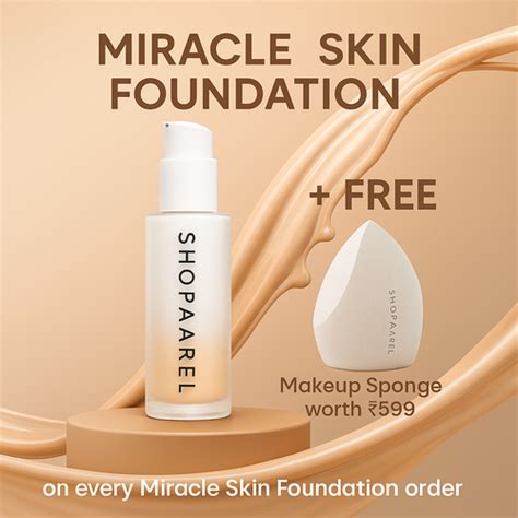 Miracle Skin Foundation – Shopaarel