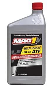 Mag 1 64092 Multi-Vehicle Low Viscosity Automatic Transmission Fluid ...