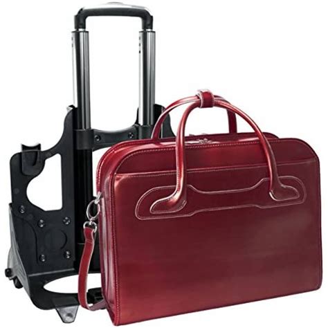 Maletin de Viaje McKlein Willowbrook de Piel con Ruedas -R