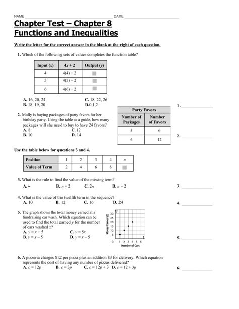Image result for Lesson Objective for Chapter Test