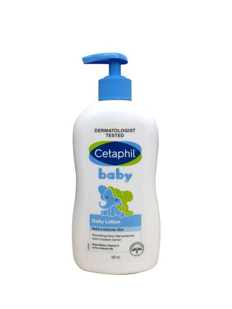 Cetaphil Baby Lotion Daily Shea Butter 400ml - LifePlus