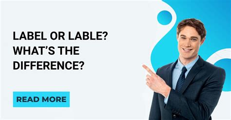 Label Or Lable? What’s The Difference? - English Intelligent