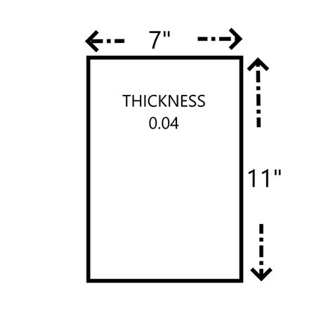 ️ 0.04 0.08 (500gm) PP Plastic Bag Transparent Plastik Clear 4x7 4½"x9 ...