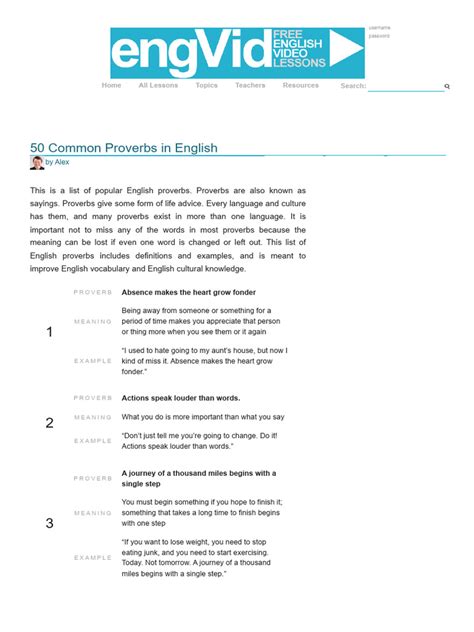 Image result for Common English Proverbs