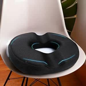 RELAX COMPANY Cool Gel Memory Foam Donut Pillow | Piles Pillow ...