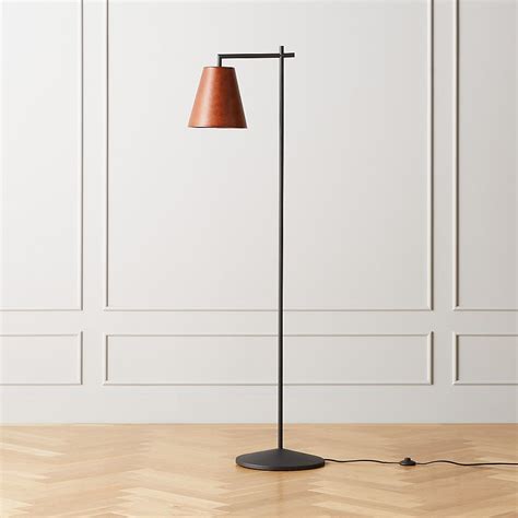 Reynold Floor Lamp | CB2 | Contemporary floor lamps, Floor lamp design ...