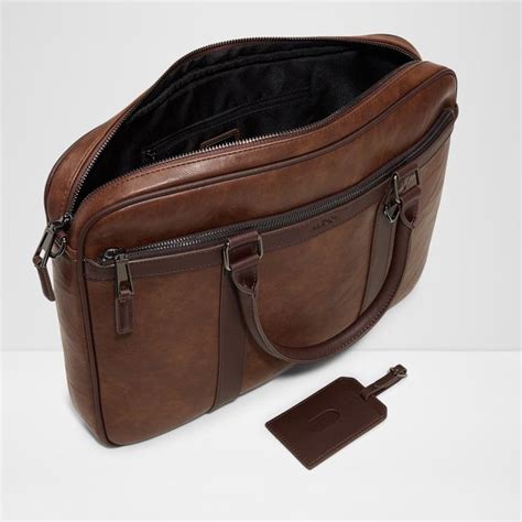Tourneur Men's Brown Laptop Bag | Aldo Shoes