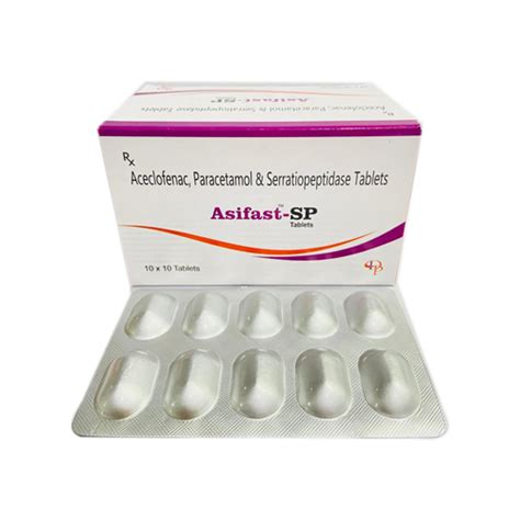 ASIFAST-SP Tablets (Alu-Alu Pack) Disan Pharma
