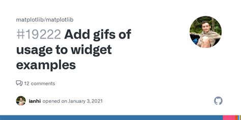 Image result for Matplotlib Code to Add a Widget