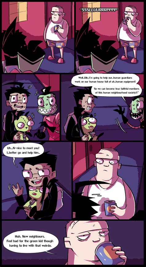 I draw things | Invader zim characters, Invader zim, Invader zim dib