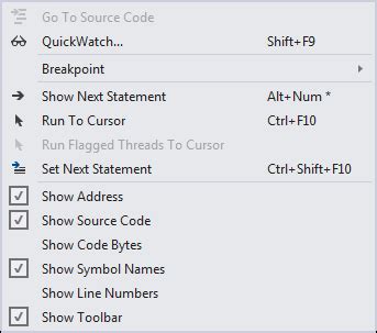 Visual Studio 2019 Debugger 的图像结果