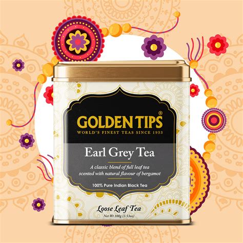 Earl Grey Tea Health Benefits & Bergamot Flavor – Golden Tips Tea (India)