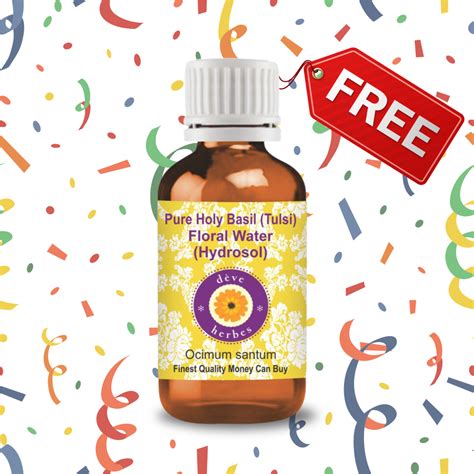 Pure Holy Basil (Tulsi) Floral Water