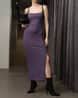 Buy Purple Dresses for Women by Shein Online | sheinindia.in