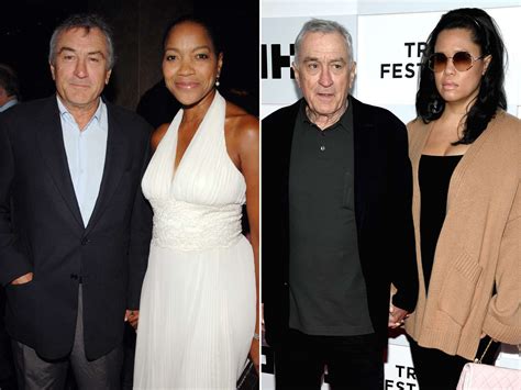 Robert De Niro's Dating History: From Grace Hightower to Tiffany Chen
