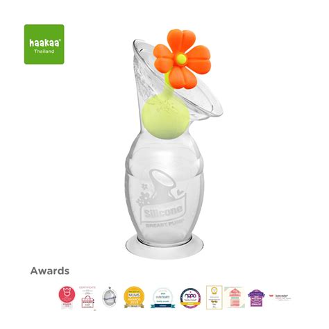 Haakaa กรวยปั๊มนมซิลิโคนของแท้ ซิลิโคนเกรดอาหาร100 BPA FREE Silicone ...
