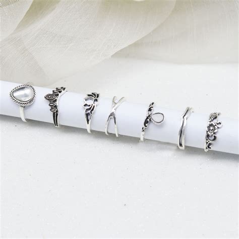 Buy Joker & Witch Ira Rings - Set of 7 Online