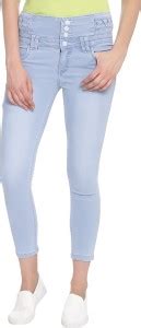 Broadstar Skinny Women Light Blue Jeans - Buy Broadstar Skinny Women ...