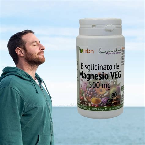Bisglicinato de Magnesio 500 mg Manabios - Herboristería MoMa Equilibrio