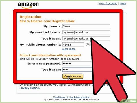 Image result for Create New Amazon Account