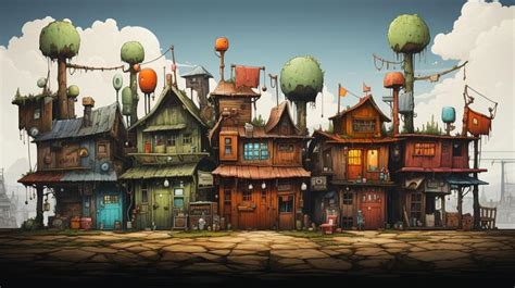 Cartoon Map Home 的图像结果