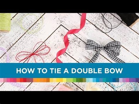 Image result for Double Bow Tutorial