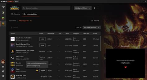 Installing WoW Add-Ons 的图像结果