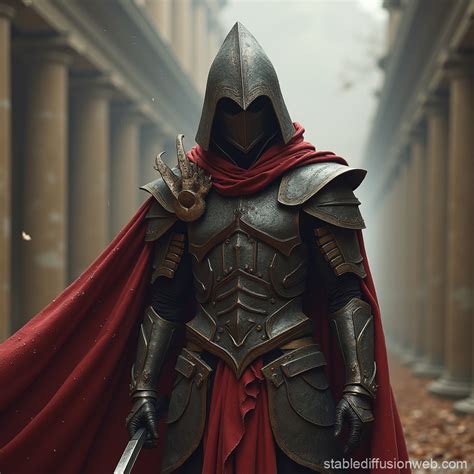 Pyramid Head Figure | Stable Diffusion Online