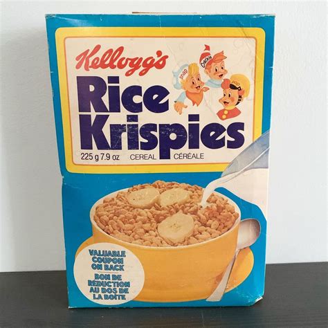 Rice Krispies Cereal (History, FAQ, Commercials) - Snack History